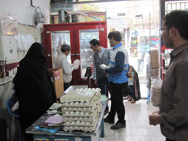 معدوم سازی83 کیلوگرم گوشت قرمز در جغتای