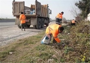 پاکسازی بیش از 25 هزار کیلومتر از حریم راه های استان همدان