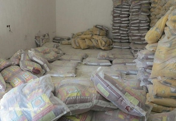 کامیون کشنده حامل ۲۲ تن برنج قاچاق توقیف شد
