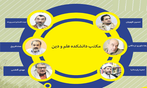 روش&zwnj;شناسی سه جریان اصلی اداره دانشگاه