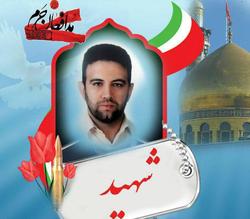 مراسم استقبال از پیکر مطهر شهید مدافع حرم اکبرزوار جنتی در تبریز