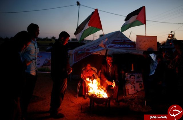 سوگواری خانواده فلسطینی در روز تولد پسر 14 ساله شان + تصاویر/////
