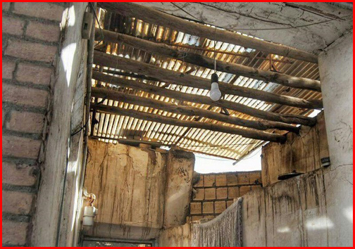 زندگی با کابوس آوار؛ خطر بیخ گوش ۳۰۰۰۰۰ لرستانی+ تصاویر