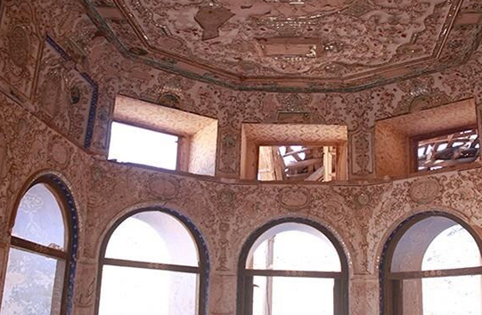 میراثی که طعمه حریق شد/ داغی بر جان باغ سرهنگ آباد