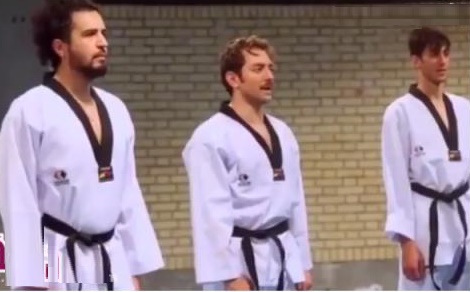 بهرام رادان تکواندوکار می شود!