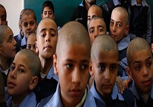 مدیر مدرسه دانش آموزان را کچل کرد