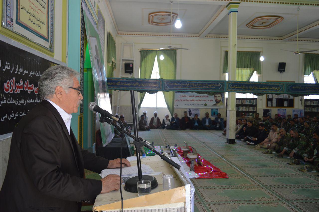 مراسم بزرگداشت سپهبد شهید علی صیاد شیرازی درتربت جام برگزار شد