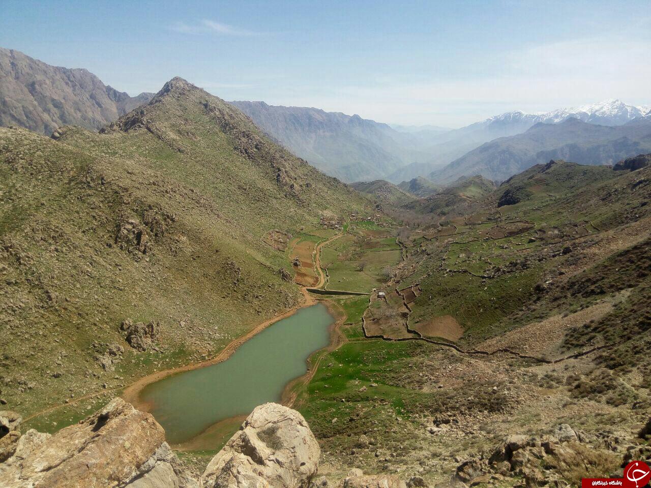 نمایی از طبیعت بهاری در &laquo;رودبر&raquo; + تصاویر