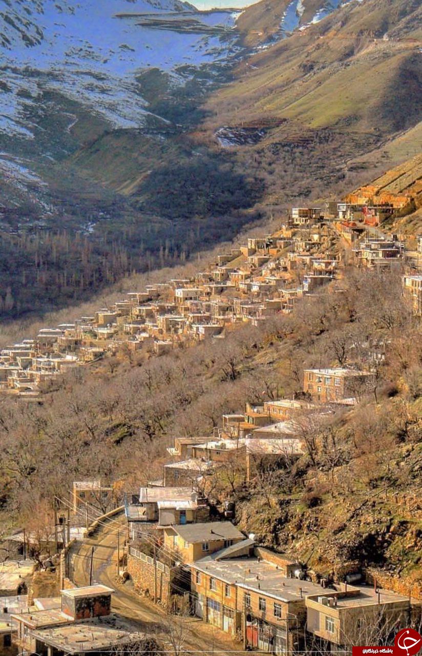 نمایی از طبیعت بهاری در &laquo;رودبر&raquo; + تصاویر