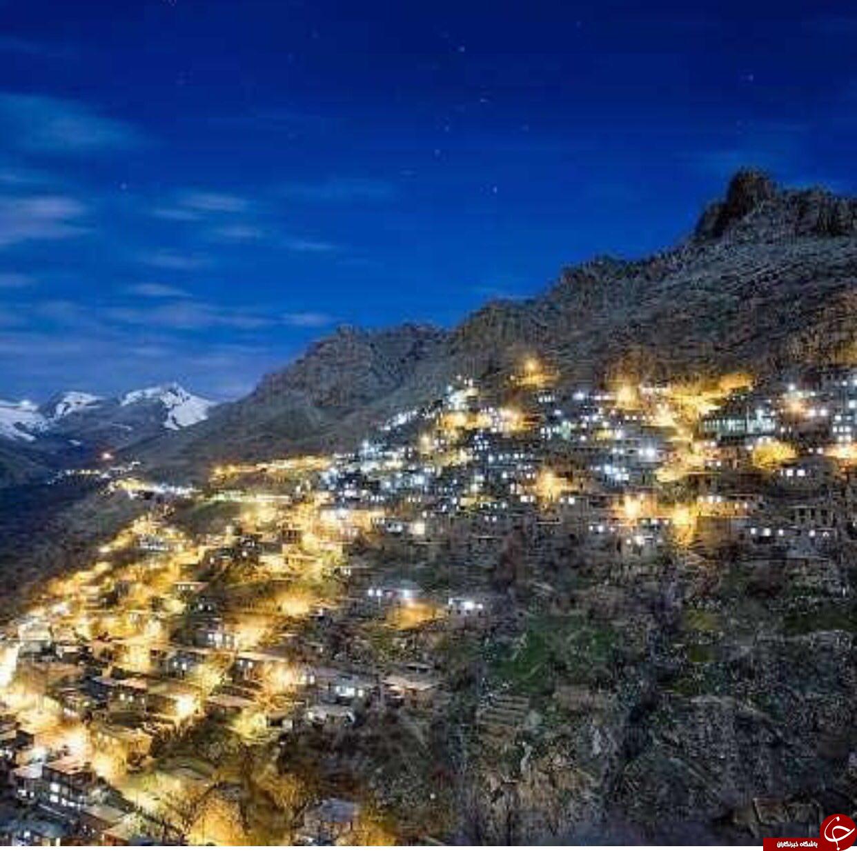 نمایی از طبیعت بهاری در &laquo;رودبر&raquo; + تصاویر