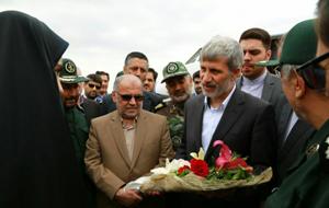 زنجان میزبان وزیر دفاع