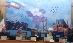 برگزاری  جلسه ستاد فرماندهی اقتصاد مقاومتی زنجان با حضور وزیر دفاع