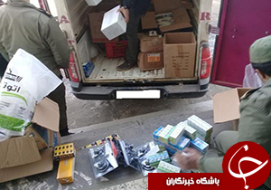 کشف نوشیدنی قاچاق در دهلران