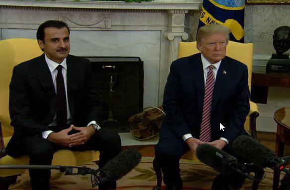 ترامپ: حمایت امارات، عربستان و قطر از تروریسم متوقف شده است