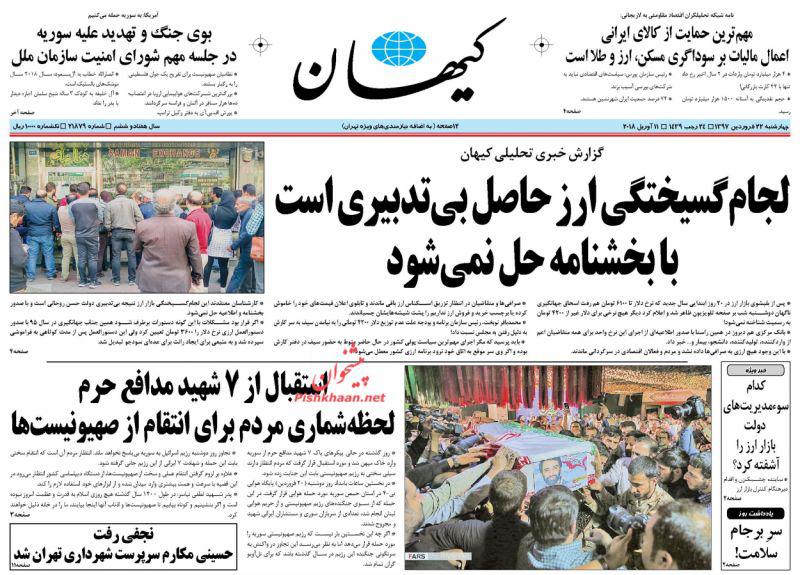 از دست&zwnj;های پشت پرده در آشفتگی بازار ارز تا خودکشی ترامپ در سوریه