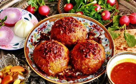 مهار چربی خون بالا با کوفته تبریزی/چربی خون را با مصرف کوفته تبریزی فیتیله پیچ کنید