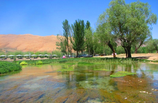 تصاویری زیبا از چشمه دیمه