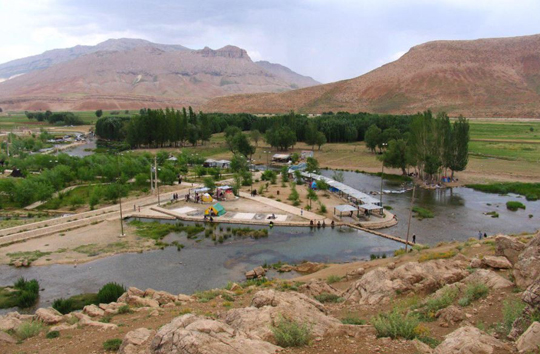 تصاویری زیبا از چشمه دیمه