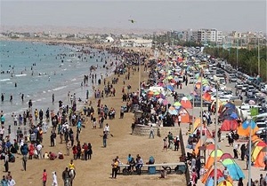 رشد گردشگری دریایی در چابهار