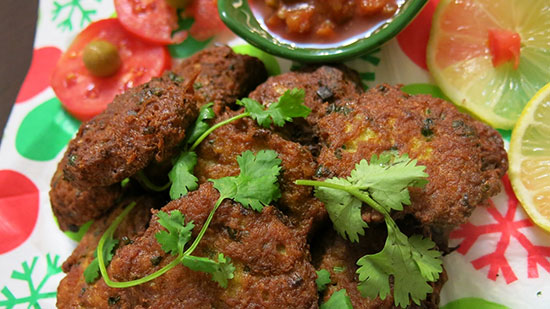 کتلت میگو؛ غذای دریایی متفاوت