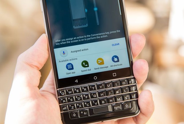 رندر گوشی جدید BlackBerry با دوربین دوگانه منتشر شد +تصاویر