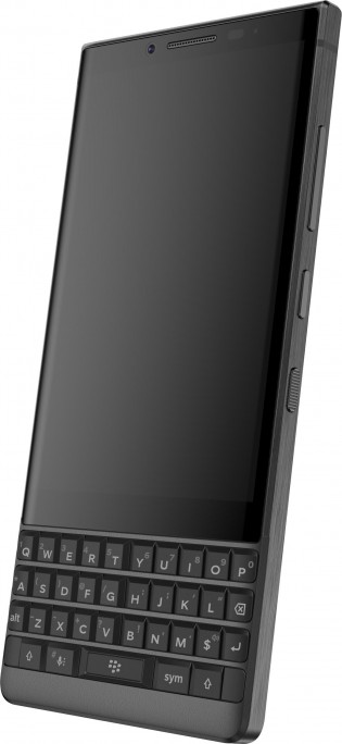 رندر گوشی جدید BlackBerry با دوربین دوگانه منتشر شد +تصاویر