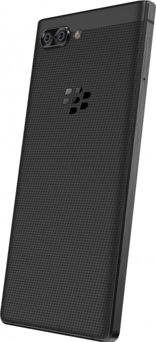 رندر گوشی جدید BlackBerry با دوربین دوگانه منتشر شد +تصاویر