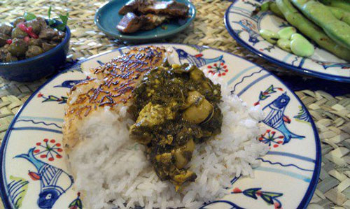 طرز تهیه ترشه تره گیلانی خوشمزه