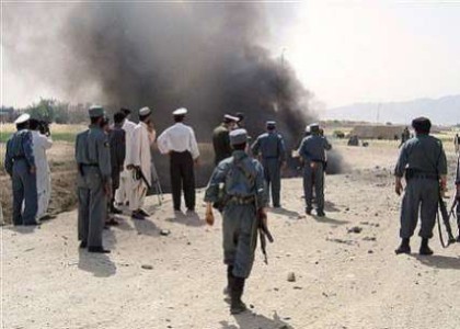 زخمی شدن چند مقام ولایت غور در انفجار ماین