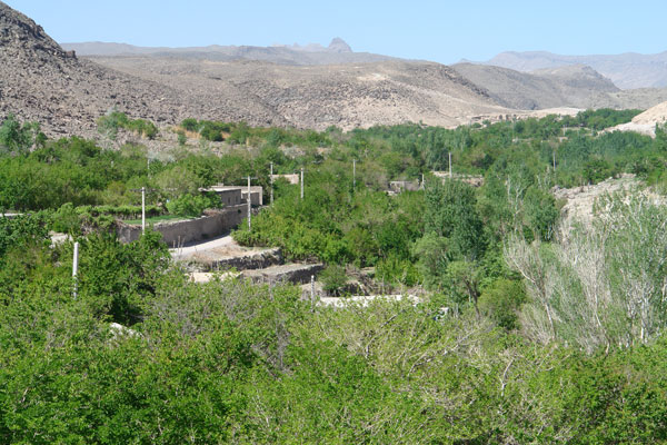 دیدن زیبایی‌های روستای «تمین» را از دست ندهید + فیلم
