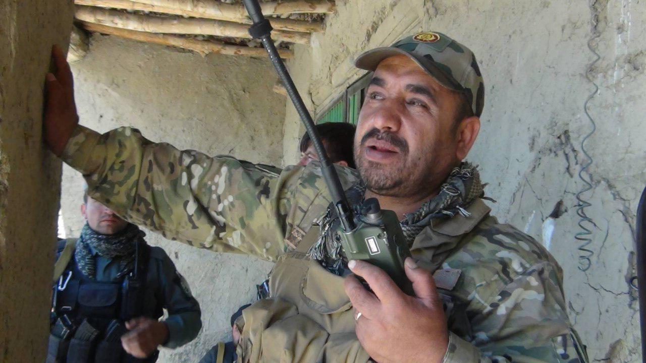 فرمانده پلیس &laquo;میدان وردک&raquo; از کمین طالبان جان سالم به در برد