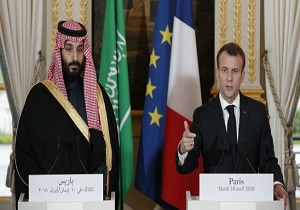 دفاع مکرون از فروش تسلیحات نظامی فرانسه به ائتلاف به سرگردگی عربستان در یمن