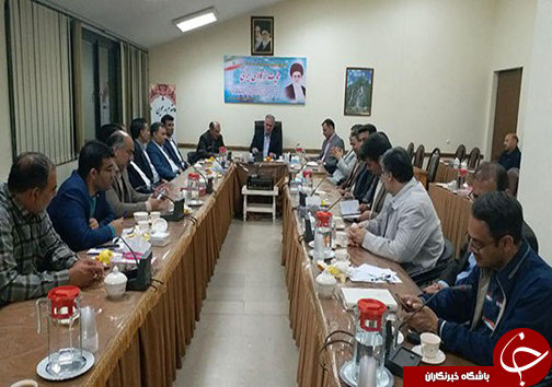 نشست شورای شهر خرم آباد با مدیرکل صدا و سیمای مرکز لرستان