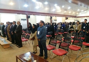 آغاز بکار چهارمین کنگره اپتومتری ایران در زاهدان