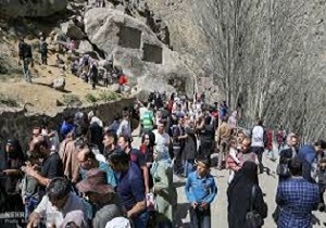 افزایش 68 درصدی گردشگران نوروزی در استان همدان