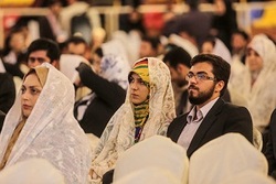 اعزام  زوج های دانشجو  جامانده دوره بیست و یکمین ازدواج دانشجویی به مشهد مقدس در تابستان
