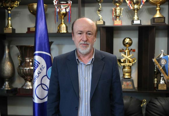 افتخاری: قرارداد شفر در زمان مناسب تمدید می&zwnj;شود