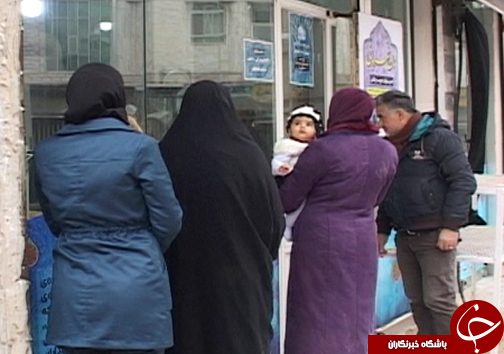 نان مهربانی مهمان سفره نیازمندان ساروی شد