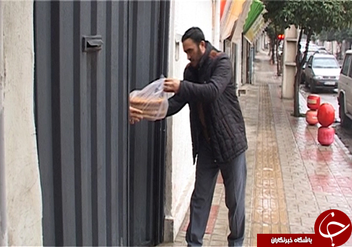 نان مهربانی مهمان سفره نیازمندان ساروی شد
