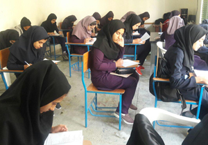 برگزاری مرحله آموزشگاهی جشنواره کتابخوانی دانایی و توانایی