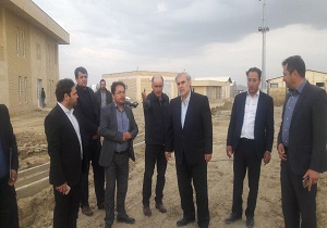 طرح انتقال آب ازسدزولا به شهرسلماس وتازه شهر ۵۶ درصد پیشرفت فیزیکی دارد