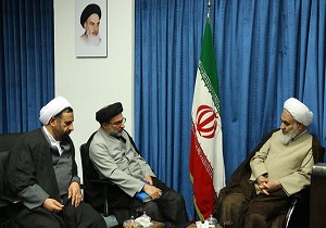 دیدار رئیس سازمان تبلیغات اسلامی کشور با امام جمعه قزوین