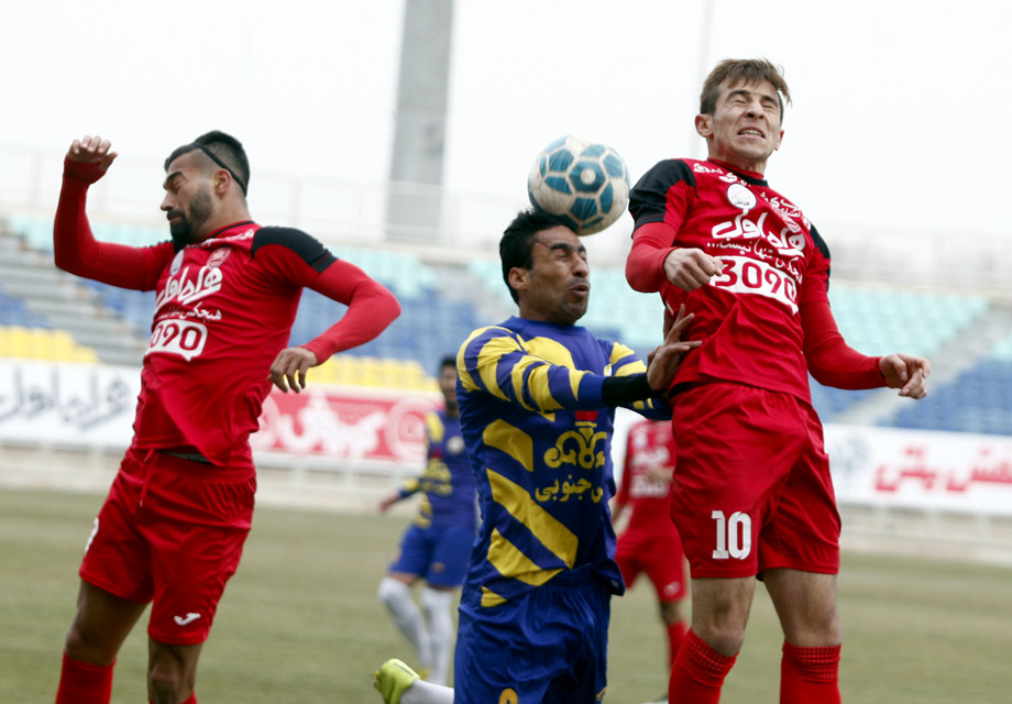 پرسپولیس صفر - پارس جنوبی جم صفر