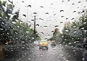 بارش‌های پراکنده و رگباری در فارس
