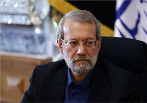 لاریجانی شهادت مهدی لطفی نیاسر رزمنده مدافع حرم را تسلیت گفت