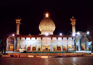 سومین حرم اهل بیت سوگوار شهادت امام موسی کاظم (ع)
