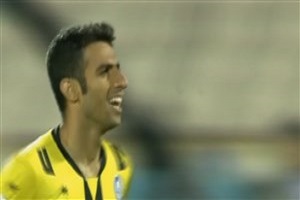 گل اول پارس جنوبی جم به پرسپولیس + فیلم