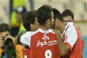 خلاصه بازی پرسپولیس و پارس جنوبی جم 22 فروردین 97 + فیلم