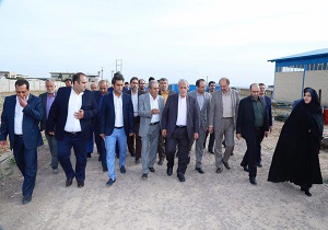 بازدید معاون توسعه روستایی ریاست جمهوری از طرح‌های اشتغال روستایی قزوین