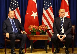 گفتگوهای اردوغان و ترامپ در خصوص آخرین تحولات سوریه